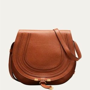 Chloe Marcie Medium Leather cross body bag